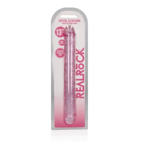 RealRock - Realistyczne podwójne dildo 34 cm RealRock - Realistyczne podwójne dildo 34 cm
