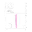 RealRock - Realistyczne podwójne dildo 34 cm