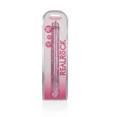 RealRock - Realistyczne podwójne dildo 45 cm RealRock - Realistyczne podwójne dildo 45 cm