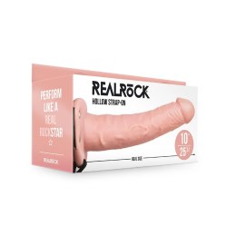RealRock - Wibrator - dildo na regulowanym pasku 24,5 cm