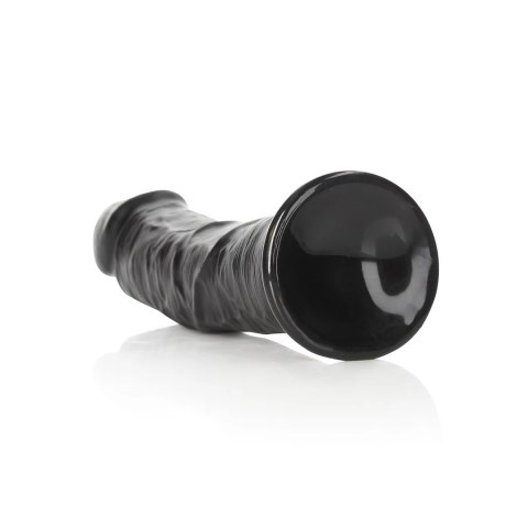 RealRock - Zakrzywione realistyczne dildo z jądrami i przyssawką 23 cm RealRock - Zakrzywione realistyczne dildo z jądrami i przyssawką 23 cm
