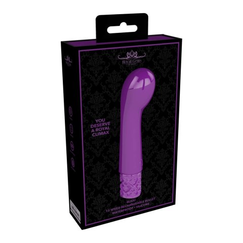 Royal Gems by Shots - Akumulatorowy wibrator punktu G Royal Gems by Shots - Akumulatorowy wibrator punktu G