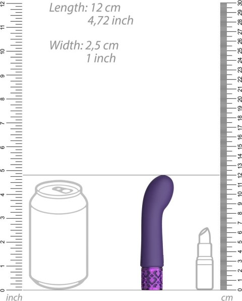 Royal Gems by Shots - Akumulatorowy wibrator punktu G Royal Gems by Shots - Akumulatorowy wibrator punktu G