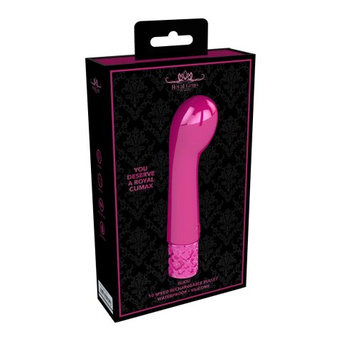 Royal Gems by Shots - Akumulatorowy wibrator punktu G Royal Gems by Shots - Akumulatorowy wibrator punktu G