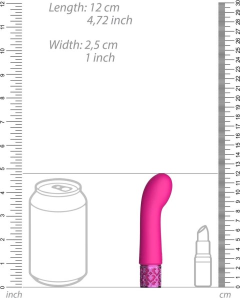 Royal Gems by Shots - Akumulatorowy wibrator punktu G Royal Gems by Shots - Akumulatorowy wibrator punktu G