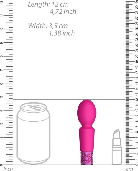 Royal Gems by Shots - Mini wibrator - różdżka Royal Gems by Shots - Mini wibrator - różdżka