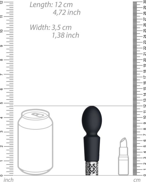 Royal Gems by Shots - Mini wibrator - różdżka Royal Gems by Shots - Mini wibrator - różdżka