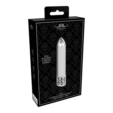 Royal Gems by Shots - Mocny akumulatorowy mini wibrator Royal Gems by Shots - Mocny akumulatorowy mini wibrator