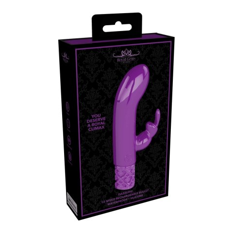 Royal Gems by Shots - Potężny akumulatorowy wibrator - królik Royal Gems by Shots - Potężny akumulatorowy wibrator - królik