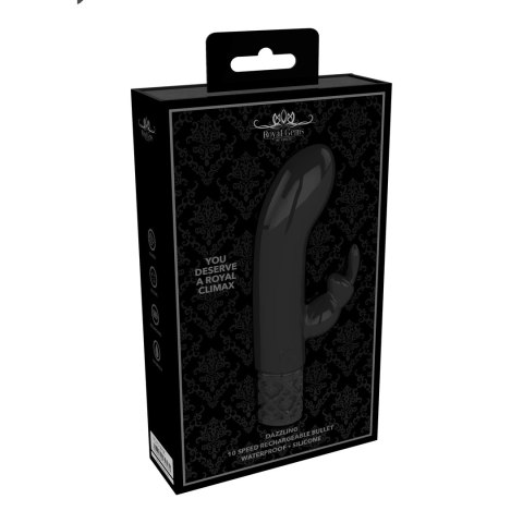 Royal Gems by Shots - Potężny akumulatorowy wibrator - królik Royal Gems by Shots - Potężny akumulatorowy wibrator - królik