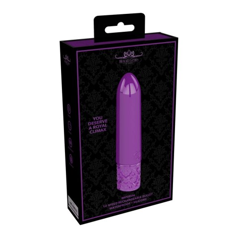 Royal Gems by Shots - Silikonowy wibrator akumulatorowy Royal Gems by Shots - Silikonowy wibrator akumulatorowy