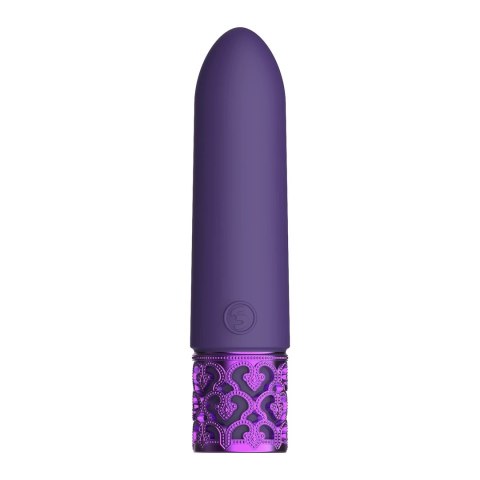 Royal Gems by Shots - Silikonowy wibrator akumulatorowy Royal Gems by Shots - Silikonowy wibrator akumulatorowy