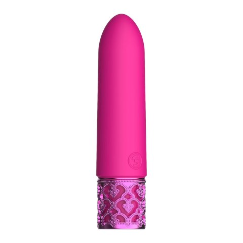 Royal Gems by Shots - Silikonowy wibrator akumulatorowy Royal Gems by Shots - Silikonowy wibrator akumulatorowy