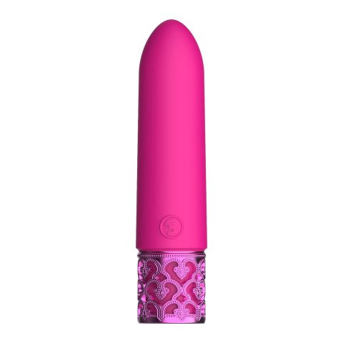 Royal Gems by Shots - Silikonowy wibrator akumulatorowy Royal Gems by Shots - Silikonowy wibrator akumulatorowy
