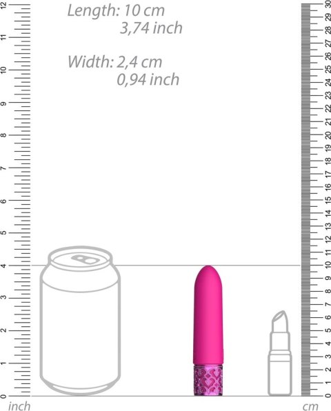 Royal Gems by Shots - Silikonowy wibrator akumulatorowy Royal Gems by Shots - Silikonowy wibrator akumulatorowy