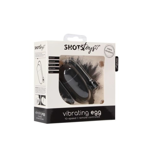 Shots Toys - Wibrujące jajeczko - 10 prędkości Shots Toys - Wibrujące jajeczko - 10 prędkości