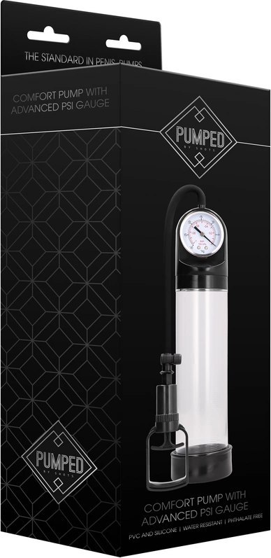Comfort Pump z zaawansowanym wskaźnikiem PSI - Pumped by shots Comfort Pump z zaawansowanym wskaźnikiem PSI - Pumped by shots