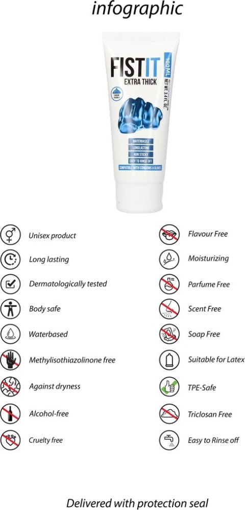 Fist It by Shots - Lubrykant gęsty 100 ml Fist It by Shots - Lubrykant gęsty 100 ml