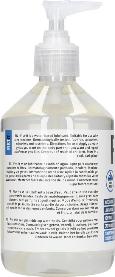 Fist It by Shots - Lubrykant - gęsty 500 ml Fist It by Shots - Lubrykant - gęsty 500 ml