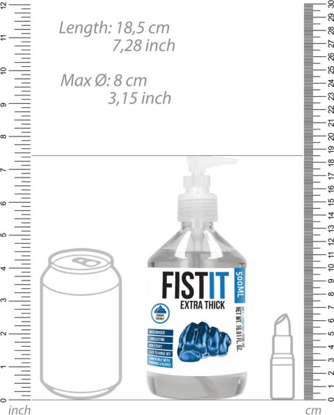 Fist It by Shots - Lubrykant - gęsty 500 ml Fist It by Shots - Lubrykant - gęsty 500 ml