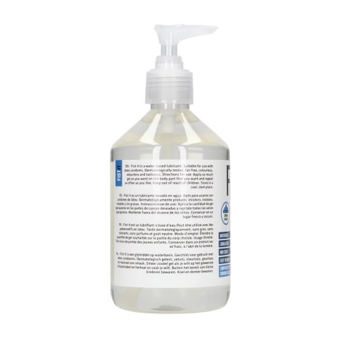 Fist It by Shots - Lubrykant - gęsty 500 ml Fist It by Shots - Lubrykant - gęsty 500 ml