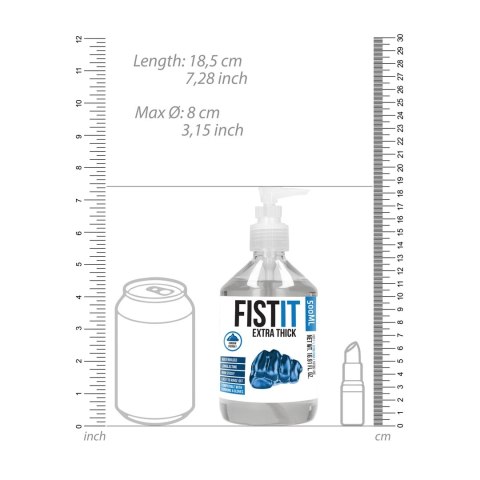 Fist It by Shots - Lubrykant - gęsty 500 ml Fist It by Shots - Lubrykant - gęsty 500 ml