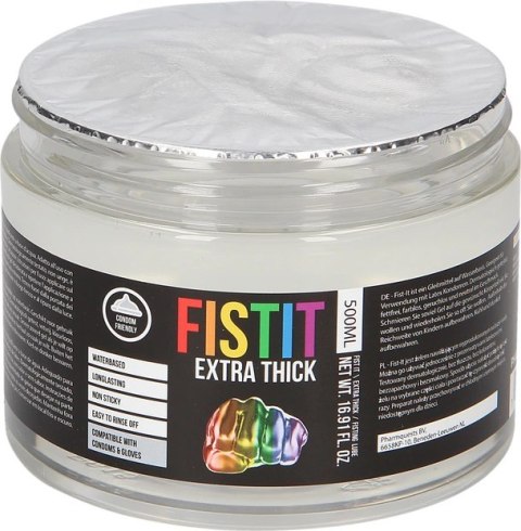 Fist It by Shots - Lubrykant - gęsty - tęczowy - 500 ml Fist It by Shots - Lubrykant - gęsty - tęczowy - 500 ml