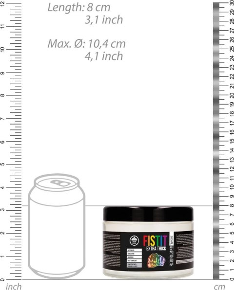 Fist It by Shots - Lubrykant - gęsty - tęczowy - 500 ml Fist It by Shots - Lubrykant - gęsty - tęczowy - 500 ml