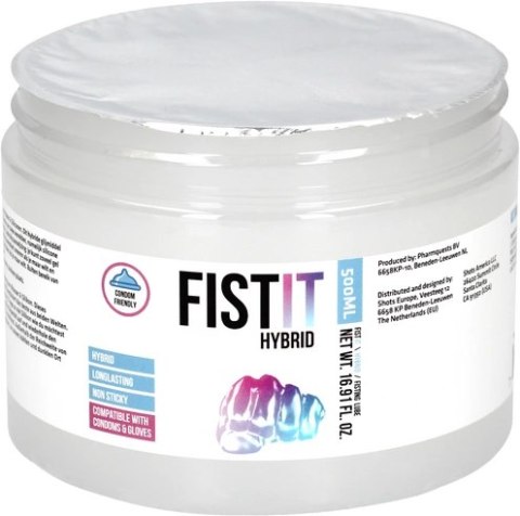 Fist It by Shots - Lubrykant hybrydowy 500 ml Fist It by Shots - Lubrykant hybrydowy 500 ml