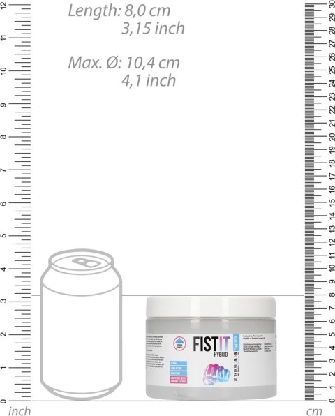 Fist It by Shots - Lubrykant hybrydowy 500 ml Fist It by Shots - Lubrykant hybrydowy 500 ml