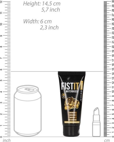 Fist It by Shots - Lubrykant na bazie wody 100 ml Fist It by Shots - Lubrykant na bazie wody 100 ml