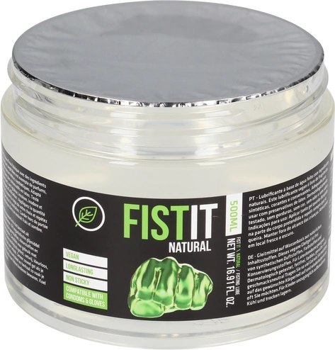 Fist It by Shots - Lubrykant na bazie wody naturalny 500 ml Fist It by Shots - Lubrykant na bazie wody naturalny 500 ml