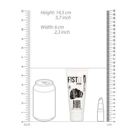Fist It by Shots - Lubrykant - sperma sztuczna - 100 ml Fist It by Shots - Lubrykant - sperma sztuczna - 100 ml