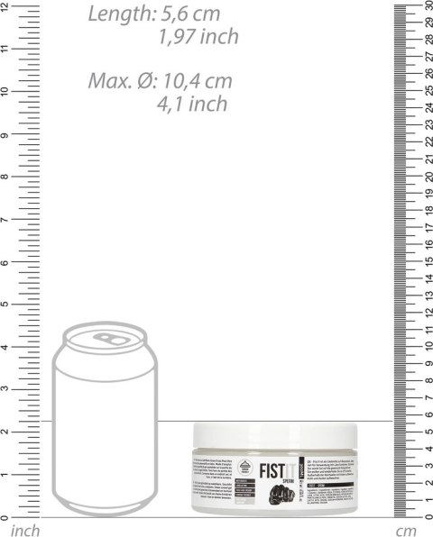 Fist It by Shots - Lubrykant - sztuczna sperma 300 ml Fist It by Shots - Lubrykant - sztuczna sperma 300 ml