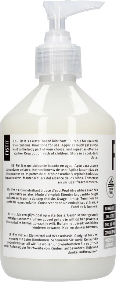 Fist It by Shots - Lubrykant - sztuczna sperma 500 ml Fist It by Shots - Lubrykant - sztuczna sperma 500 ml