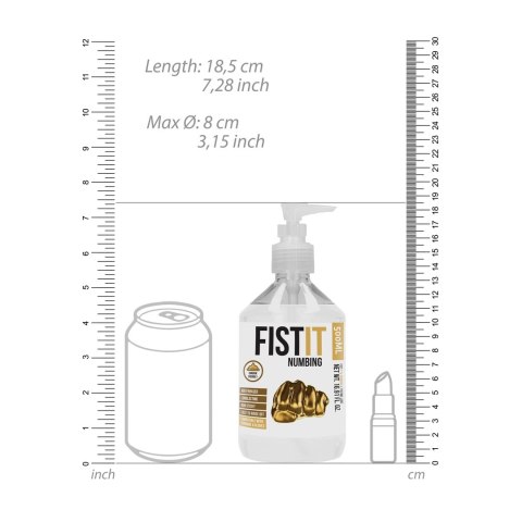 Fist It by Shots - Lubrykant znieczulający 500 ml Fist It by Shots - Lubrykant znieczulający 500 ml