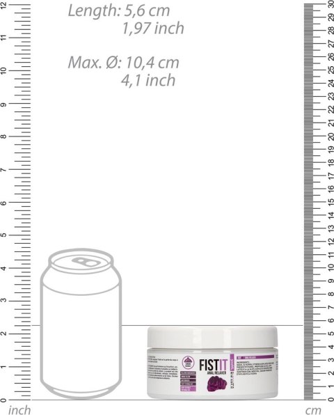 Fist It by Shots - Relaksujący lubrykant do seksu analnego 300 ml Fist It by Shots - Relaksujący lubrykant do seksu analnego 300 ml