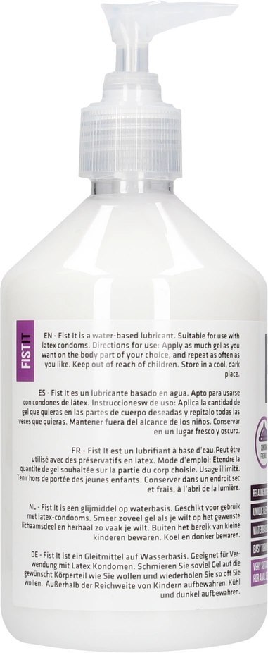 Fist It by Shots - Relaksujący lubrykant do seksu analnego 500 ml Fist It by Shots - Relaksujący lubrykant do seksu analnego 500 ml