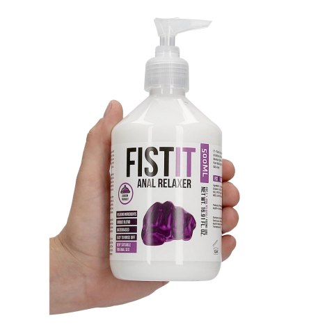Fist It by Shots - Relaksujący lubrykant do seksu analnego 500 ml Fist It by Shots - Relaksujący lubrykant do seksu analnego 500 ml