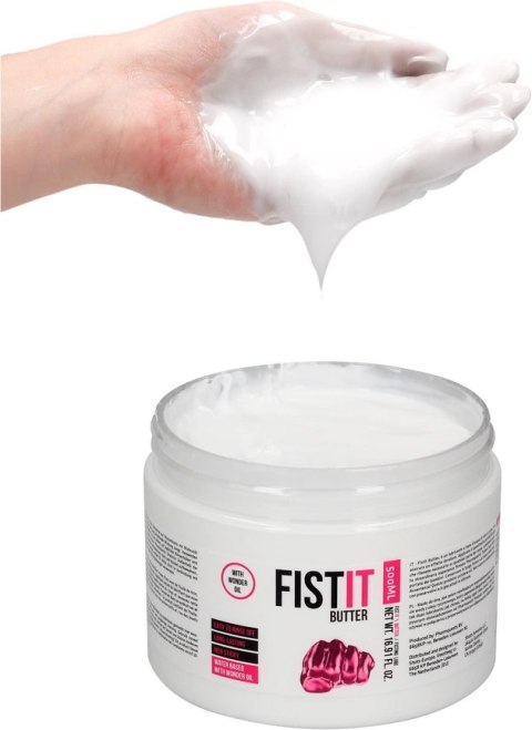 Fist It by Shots - Smarowidło na bazie wody 500 ml Fist It by Shots - Smarowidło na bazie wody 500 ml