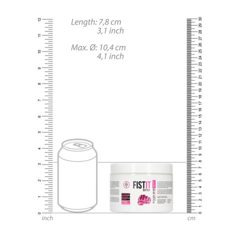 Fist It by Shots - Smarowidło na bazie wody 500 ml Fist It by Shots - Smarowidło na bazie wody 500 ml
