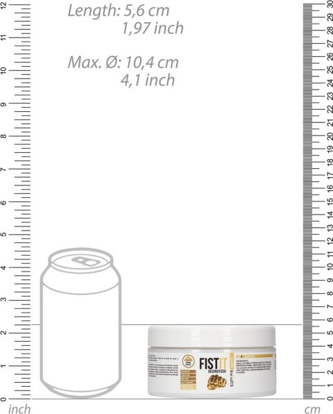 Shots Fist It Lubrykant wodny 300 ml bezzapachowy dermatologiczny Shots Fist It Lubrykant wodny 300 ml bezzapachowy dermatologiczny