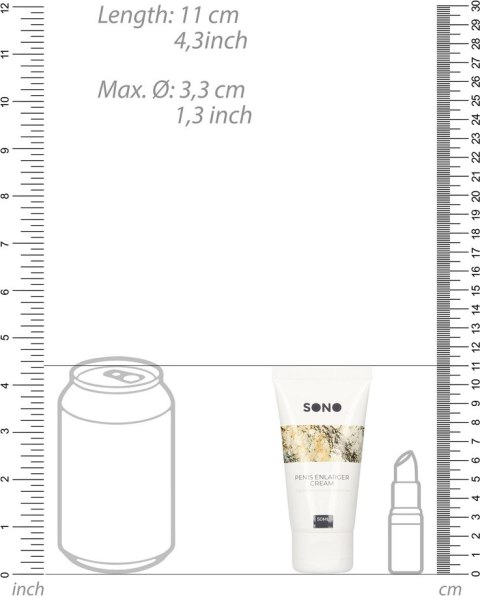 Krem powiększający penisa 50 ml Krem powiększający penisa 50 ml