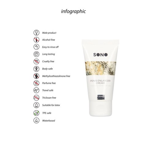 Krem powiększający penisa 50 ml Krem powiększający penisa 50 ml