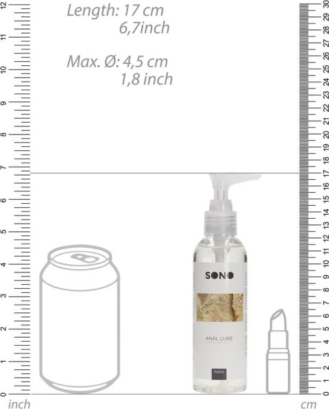 Lubrykant analny na bazie wody - 150 ml Lubrykant analny na bazie wody - 150 ml