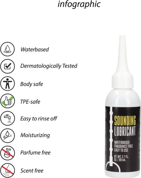 Lubrykant do cewki moczowej - 3 fl oz / 80 ml Ouch! by shots Lubrykant do cewki moczowej - 3 fl oz / 80 ml Ouch! by shots