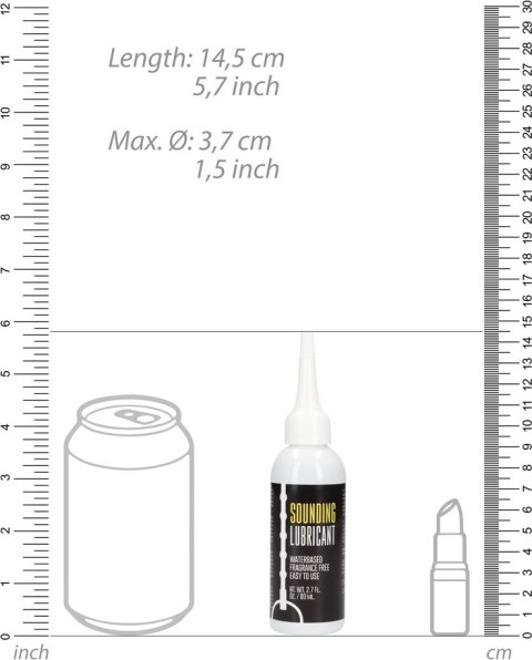 Lubrykant do cewki moczowej - 3 fl oz / 80 ml Ouch! by shots Lubrykant do cewki moczowej - 3 fl oz / 80 ml Ouch! by shots