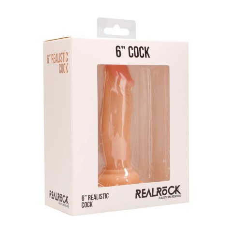 RealRock - Dildo 15 cm RealRock - Dildo 15 cm