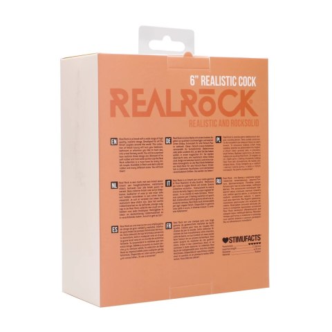 RealRock - Dildo 15 cm RealRock - Dildo 15 cm