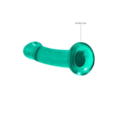 RealRock - Dildo z przyssawką gładkie 17 cm RealRock - Dildo z przyssawką gładkie 17 cm
